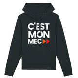 Sweat Capuche Adulte C'est mon mec 