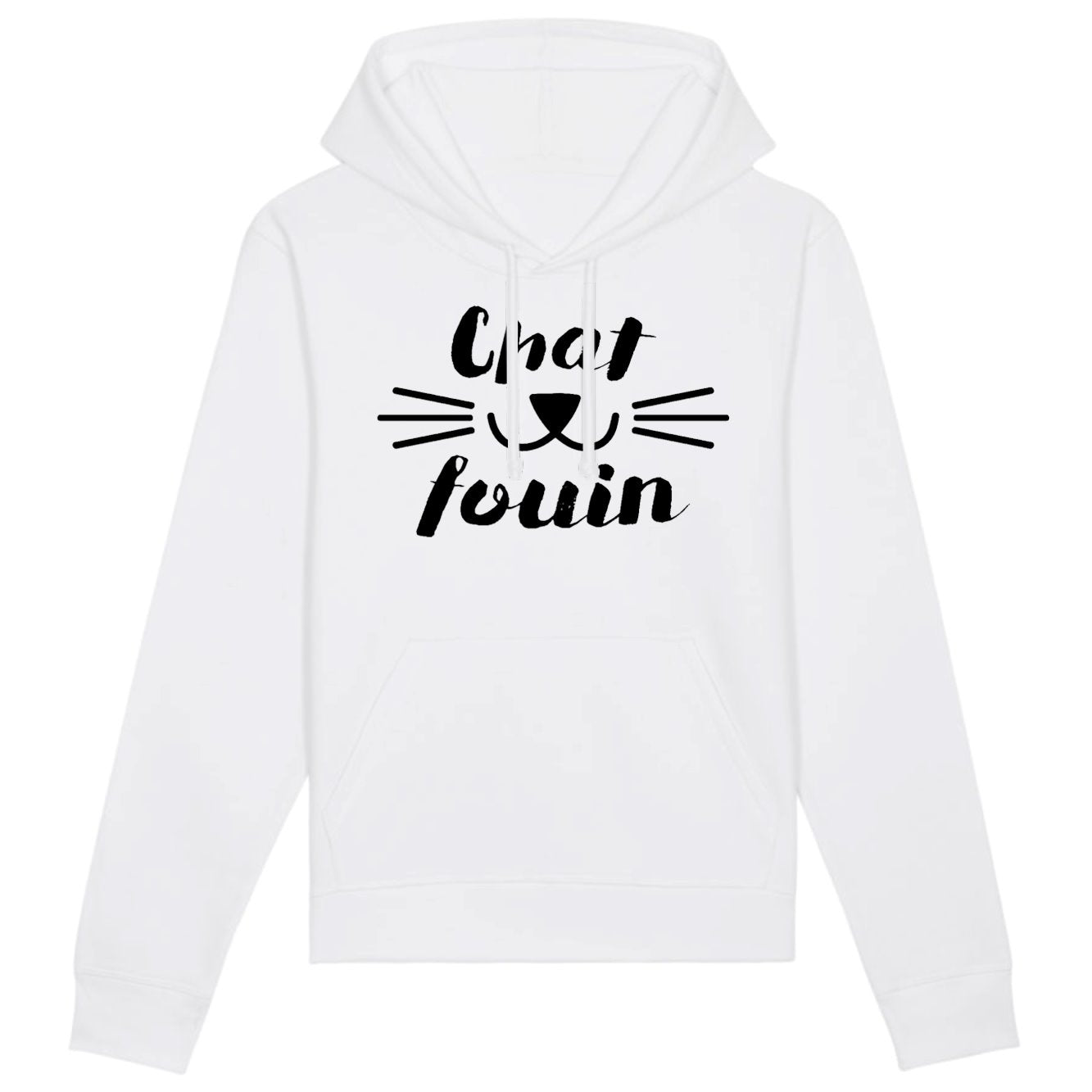 Sweat Capuche Adulte Chafouin 