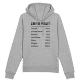 Sweat Capuche Adulte Chef de projet 