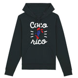 Sweat Capuche Adulte Cocorico 