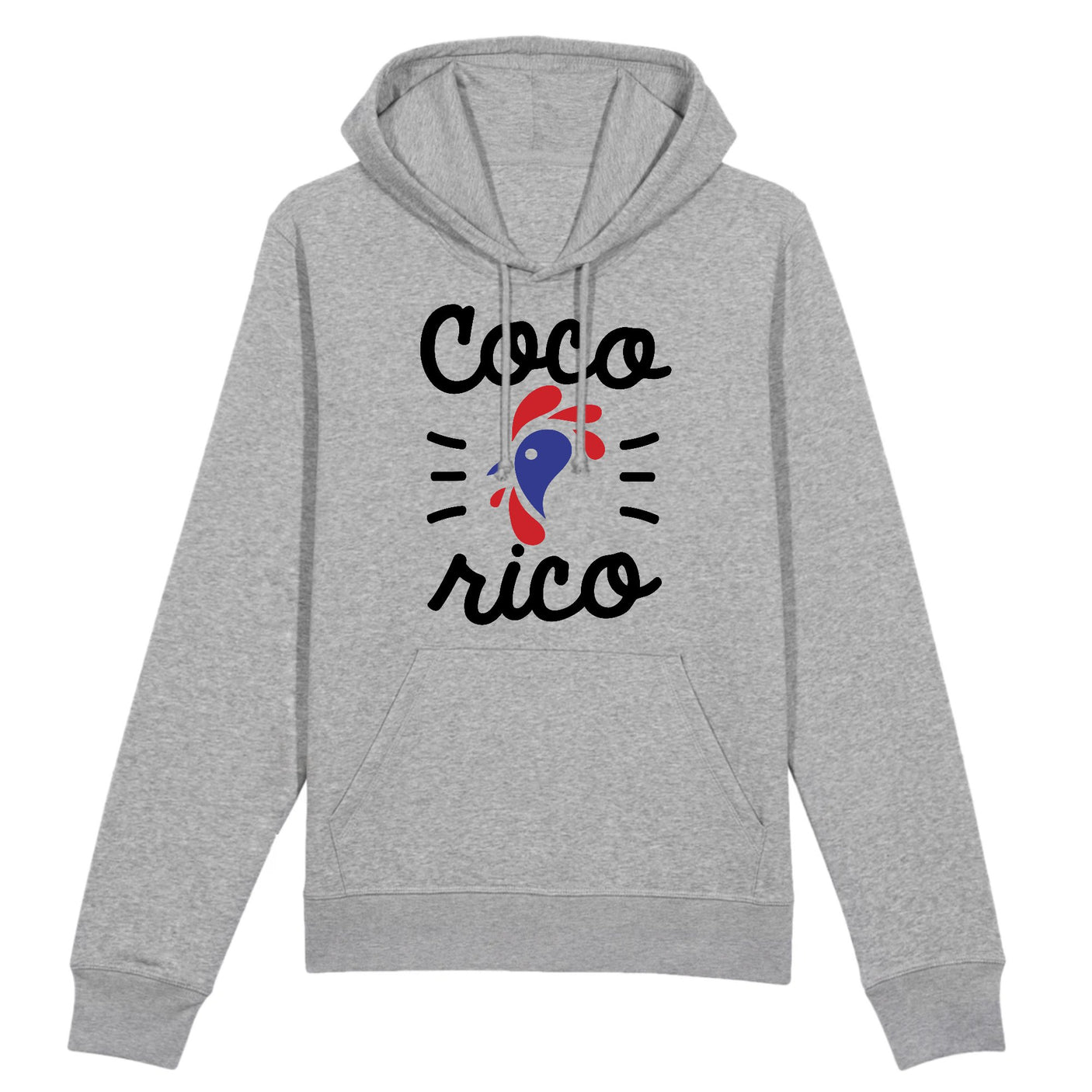 Sweat Capuche Adulte Cocorico 
