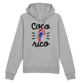 Sweat Capuche Adulte Cocorico 