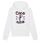 Sweat Capuche Adulte Cocorico 