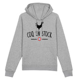 Sweat Capuche Adulte Coq en stock 