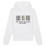 Sweat Capuche Adulte Des frites des frites 