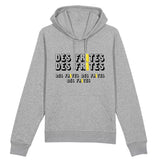 Sweat Capuche Adulte Des frites des frites 