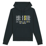 Sweat Capuche Adulte Des frites des frites 