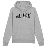 Sweat Capuche Adulte Évolution boxe 