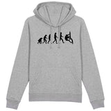 Sweat Capuche Adulte Évolution escalade 