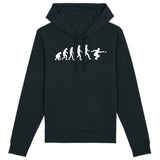 Sweat Capuche Adulte Évolution pétanque 