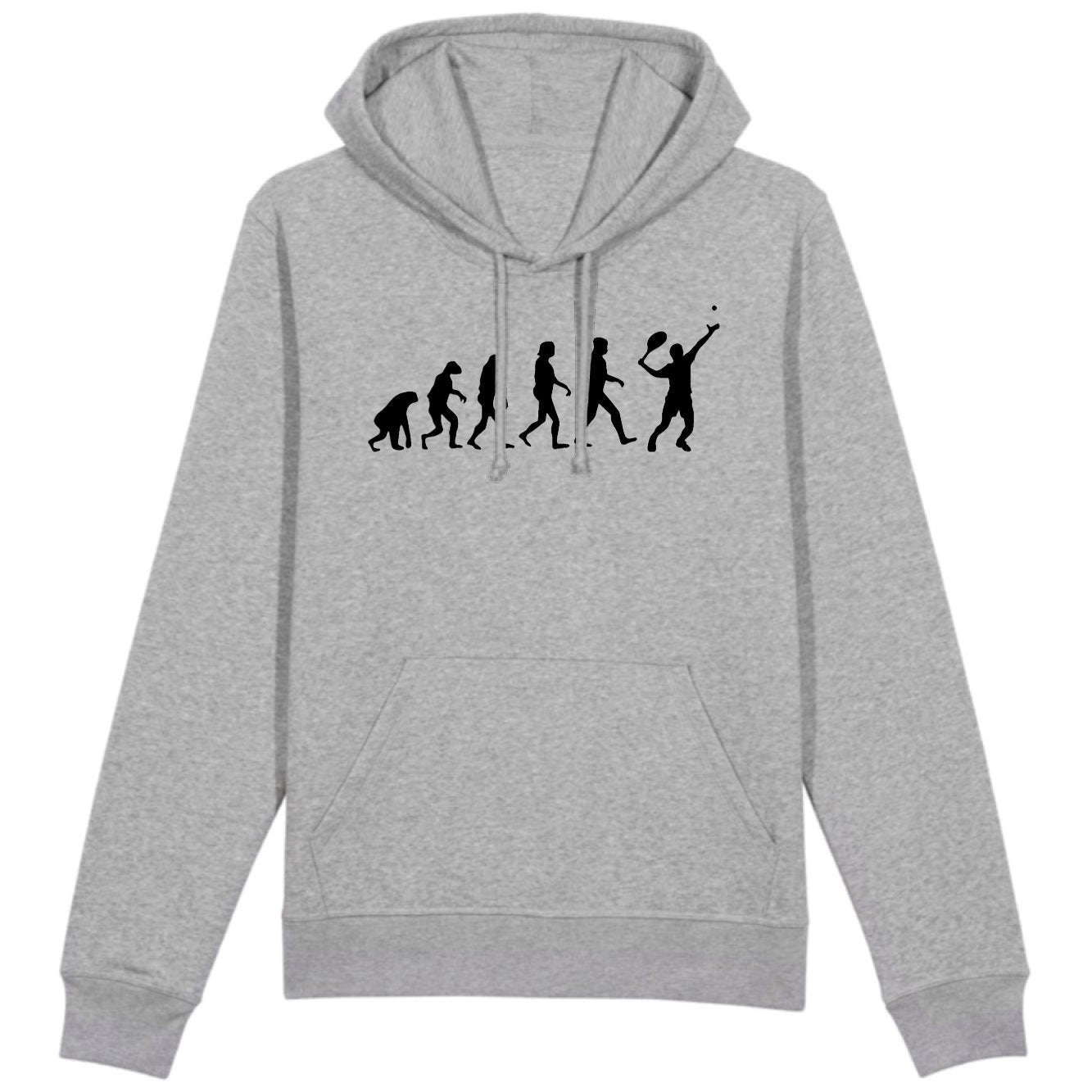 Sweat Capuche Adulte Évolution tennis 