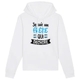 Sweat Capuche Adulte Frère qui déchire 