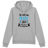 Sweat Capuche Adulte Frère qui déchire 