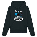 Sweat Capuche Adulte Frère qui déchire 