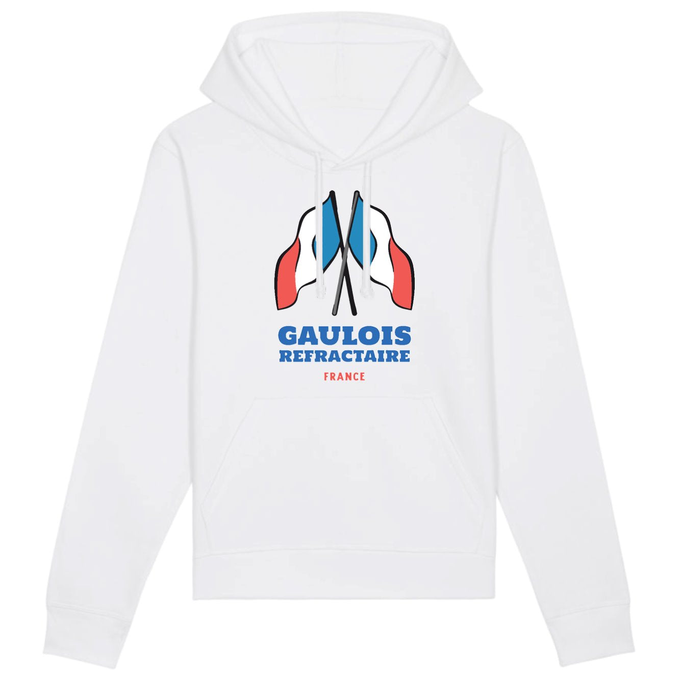 Sweat Capuche Adulte Gaulois réfractaire 