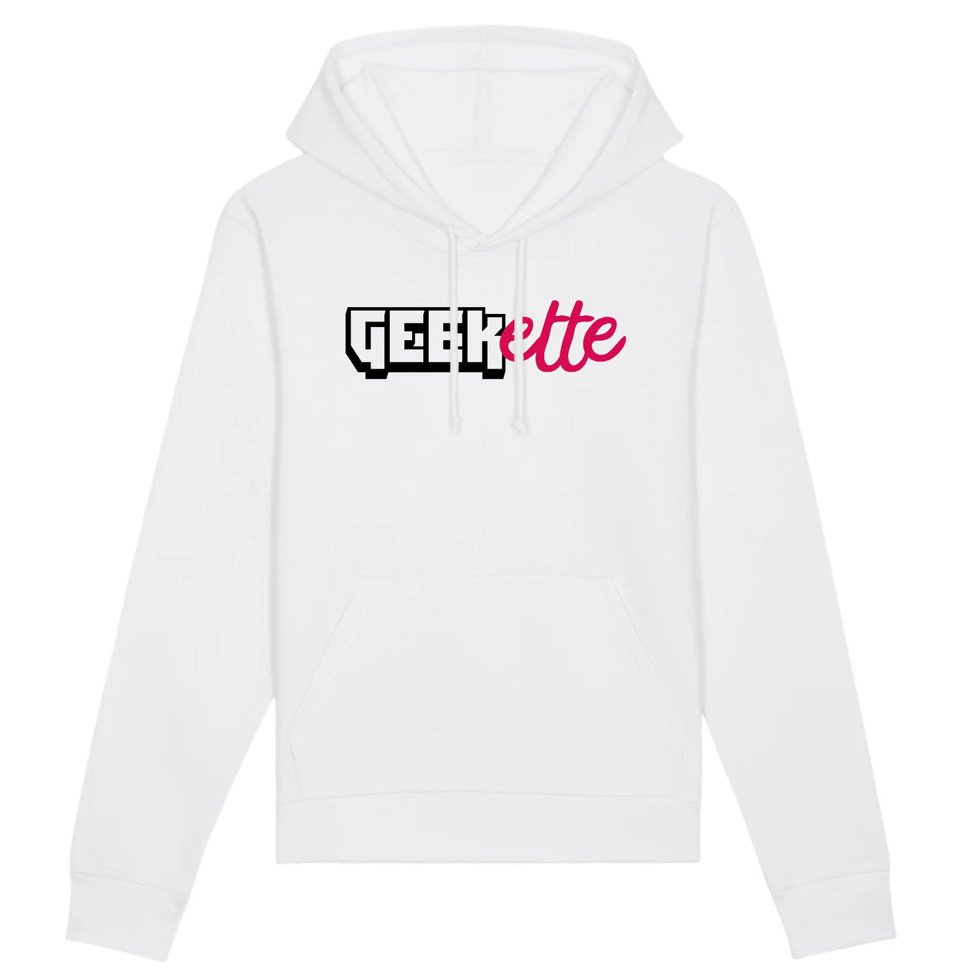 Sweat Capuche Adulte Geekette 