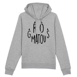 Sweat Capuche Adulte Gros matou 