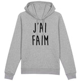 Sweat Capuche Adulte J'ai faim 