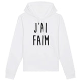 Sweat Capuche Adulte J'ai faim 