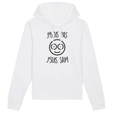 Sweat Capuche Adulte J'bois pas j'suis Sam 