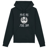 Sweat Capuche Adulte J'bois pas j'suis Sam 