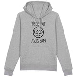 Sweat Capuche Adulte J'bois pas j'suis Sam 