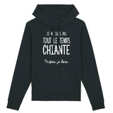 Sweat Capuche Adulte Je ne suis pas chiante 