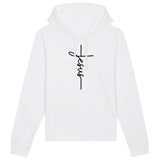 Sweat Capuche Adulte Jesus 