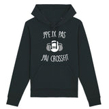Sweat Capuche Adulte J'peux pas j'ai crossfit 
