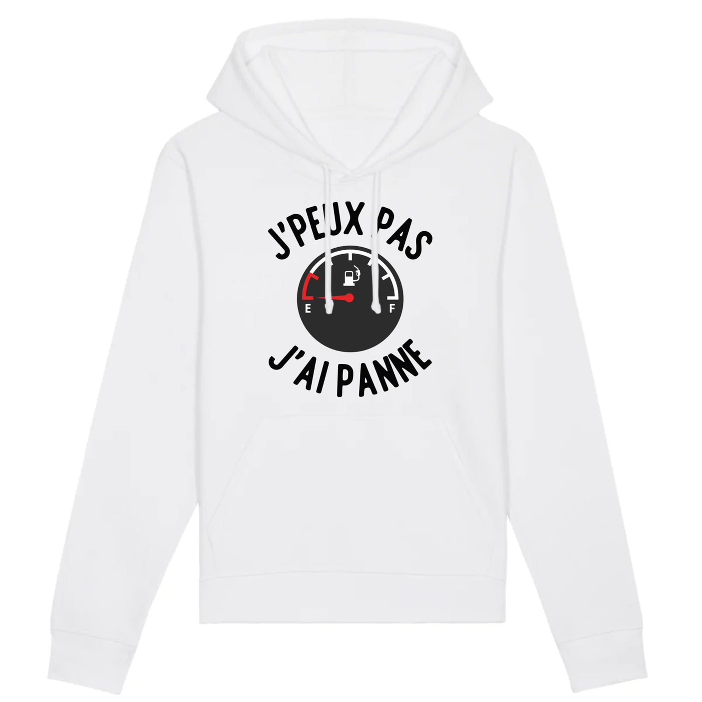 Sweat Capuche Adulte J'peux pas j'ai panne 