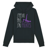Sweat Capuche Adulte J'peux pas j'ai pilates 