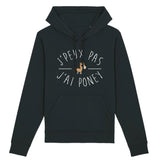 Sweat Capuche Adulte J'peux pas j'ai poney 