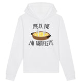 Sweat Capuche Adulte J'peux pas j'ai tartiflette 