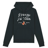 Sweat Capuche Adulte J'peux pas j'ai violon 