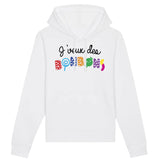 Sweat Capuche Adulte J'veux des bonbons 