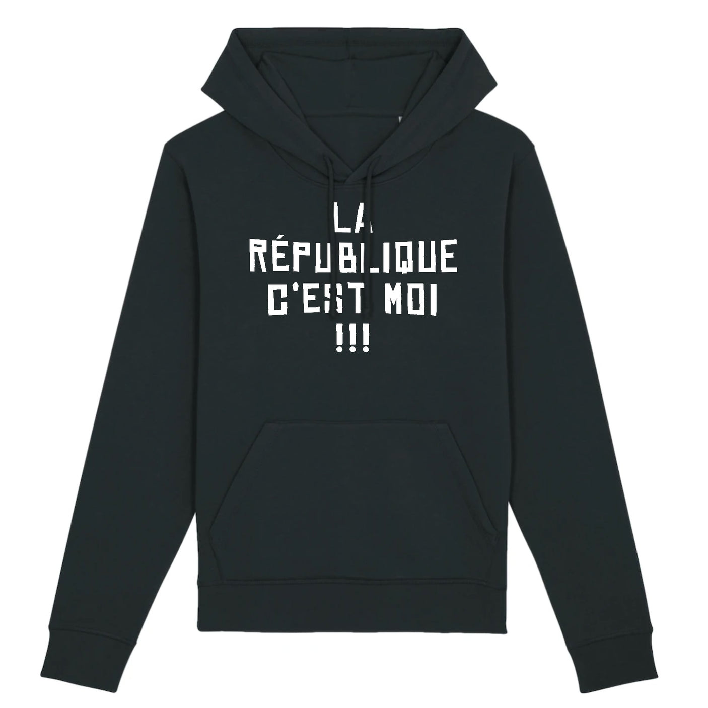 Sweat Capuche Adulte La république c'est moi 