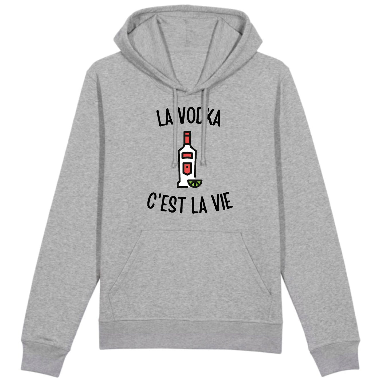 Sweat Capuche Adulte La vodka c'est la vie 