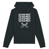 Sweat Capuche Adulte Le respect 