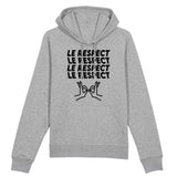 Sweat Capuche Adulte Le respect 