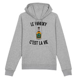 Sweat Capuche Adulte Le whisky c'est la vie 