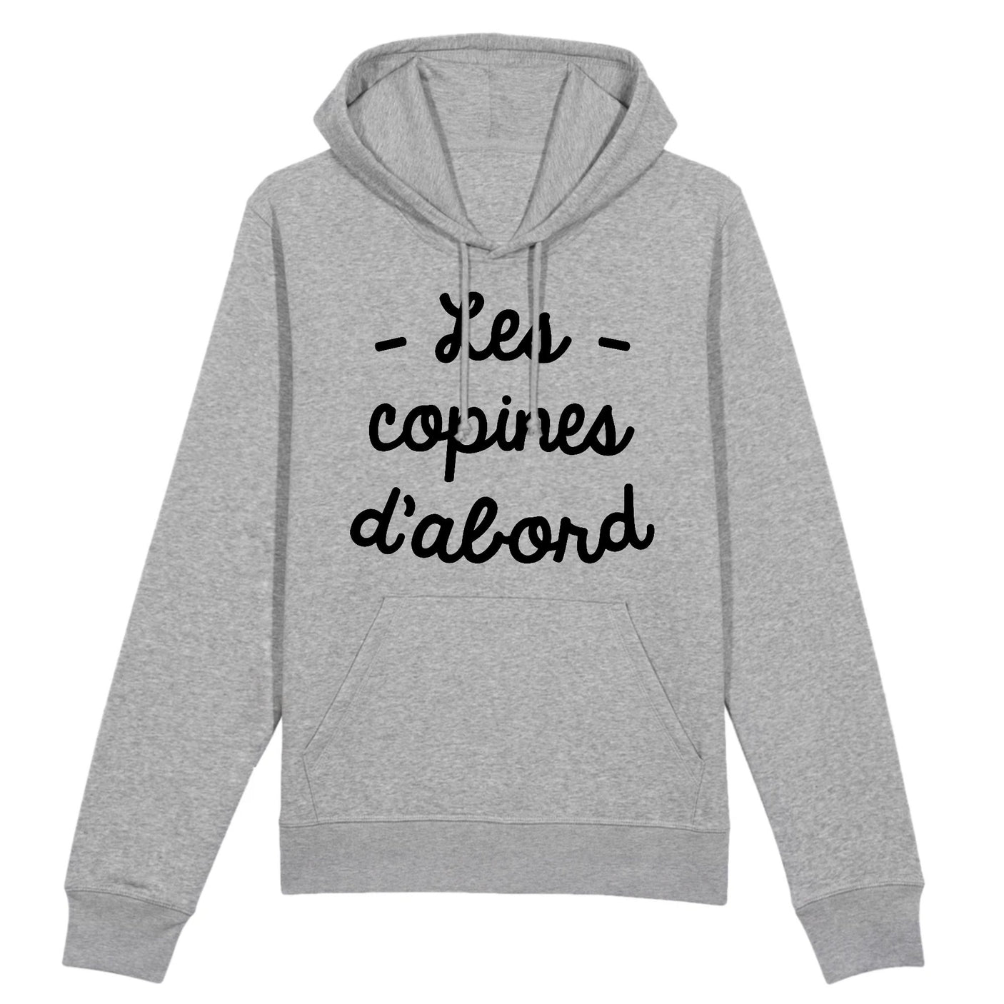 Sweat Capuche Adulte Les copines d'abord 