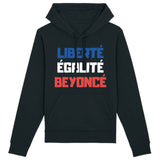 Sweat Capuche Adulte Liberté égalité Beyoncé 