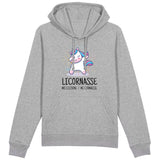Sweat Capuche Adulte Licornasse 