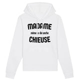 Sweat Capuche Adulte Madame chieuse 