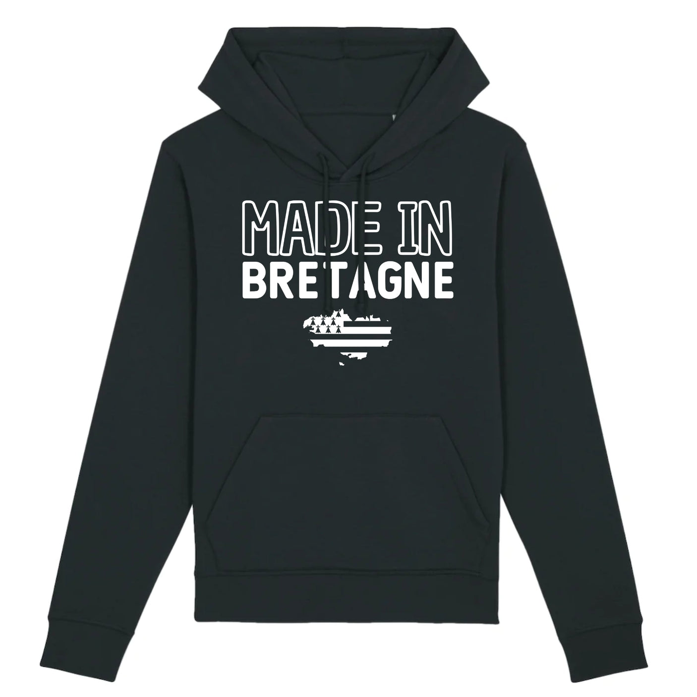 Sweat Capuche Adulte Made in Bretagne 