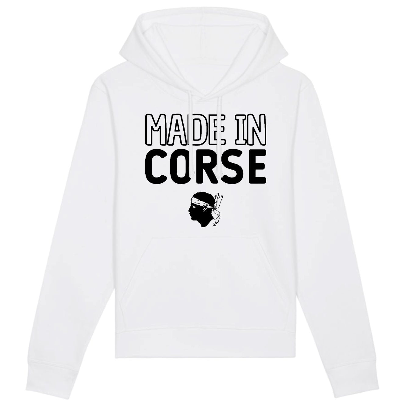 Sweat Capuche Adulte Made in Corse 