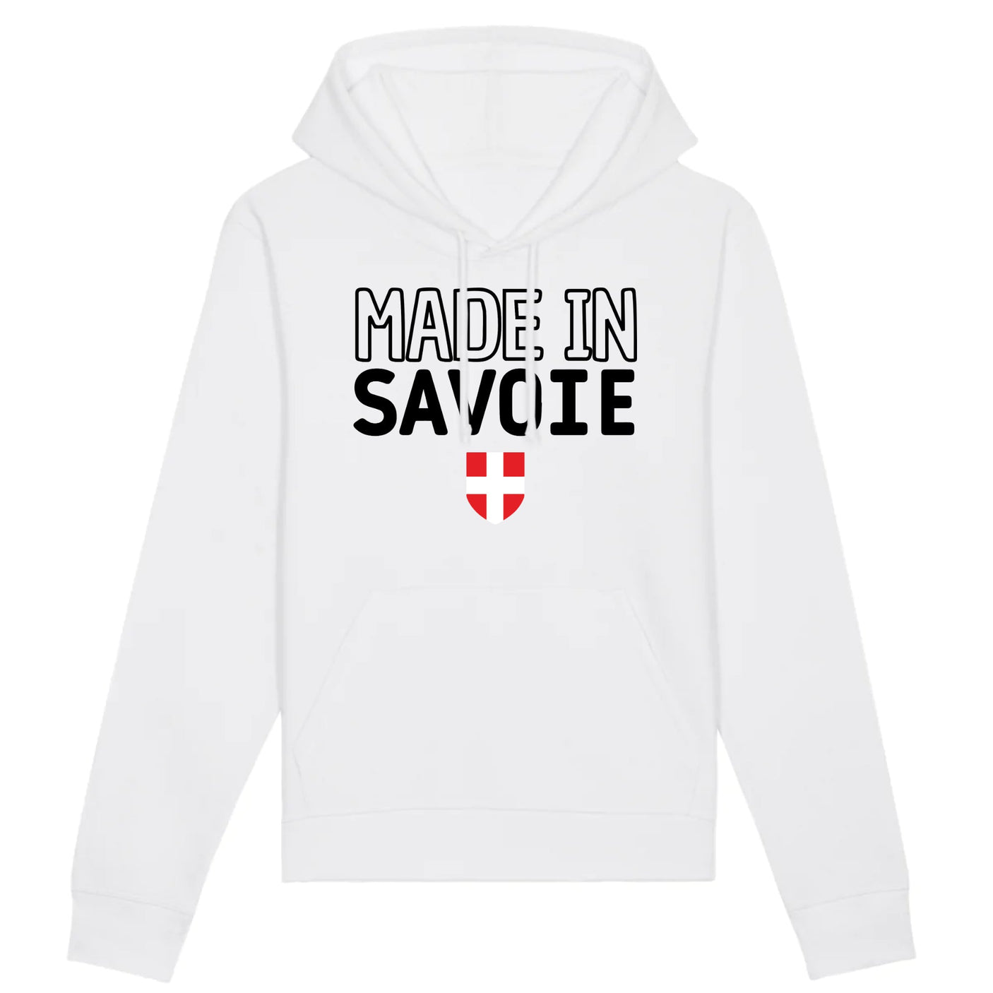 Sweat Capuche Adulte Made in Savoie 