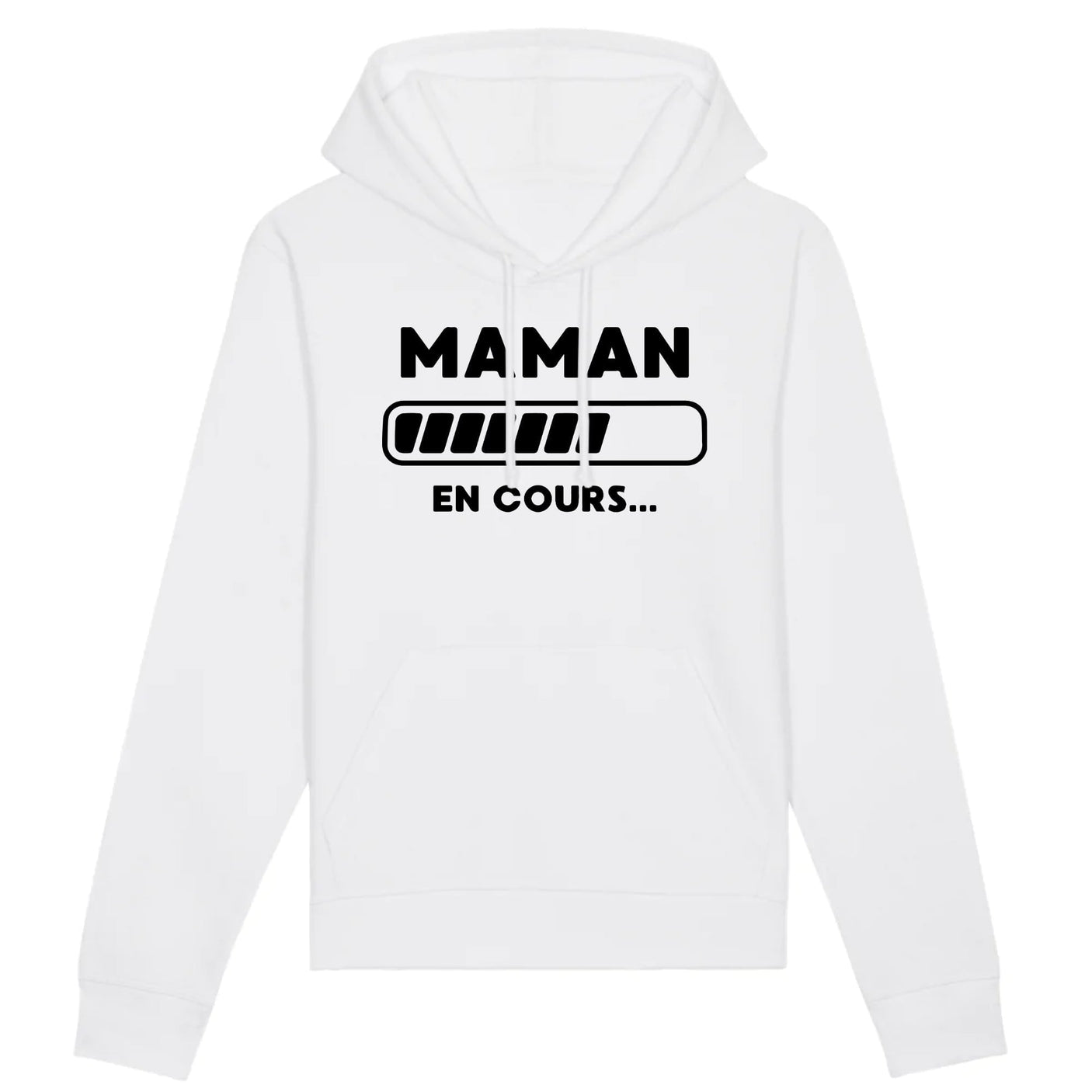 Sweat Capuche Adulte Maman en cours 