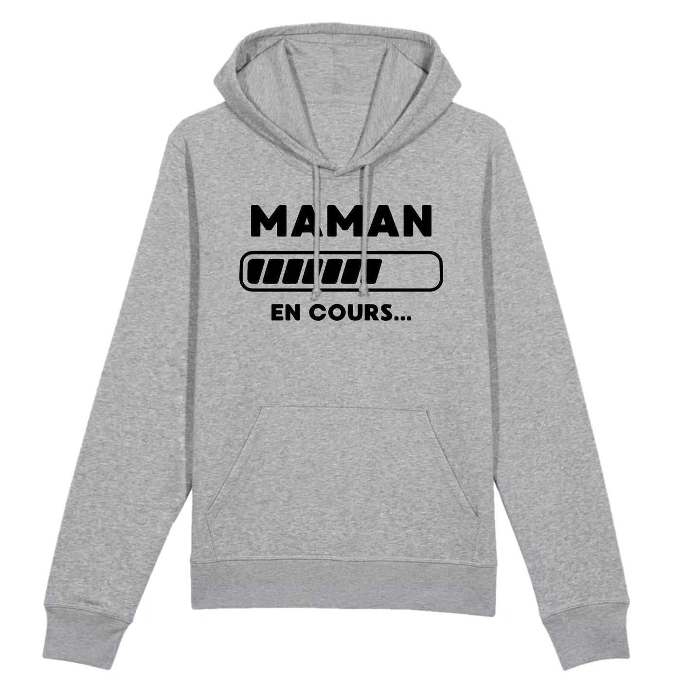 Sweat Capuche Adulte Maman en cours 
