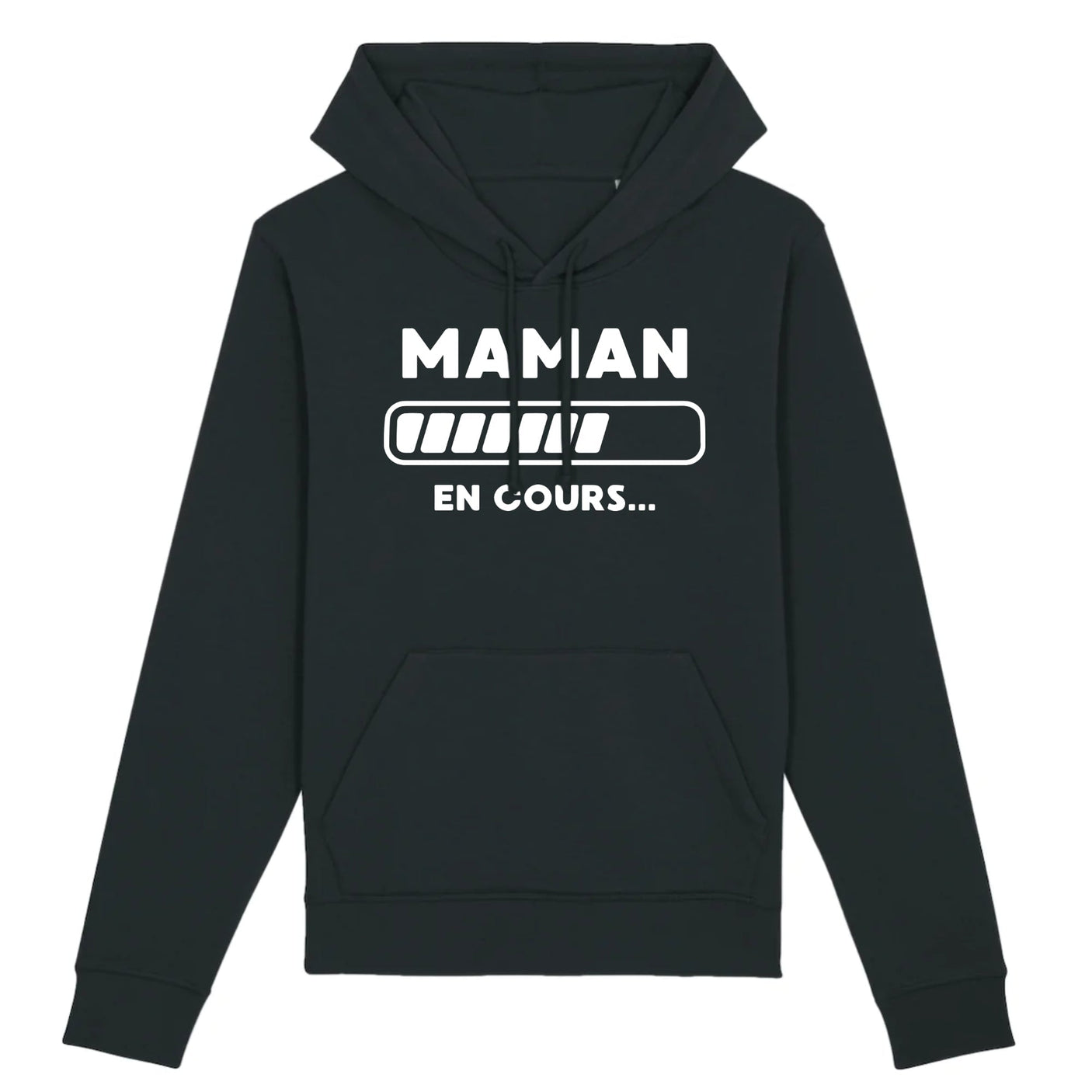 Sweat Capuche Adulte Maman en cours 